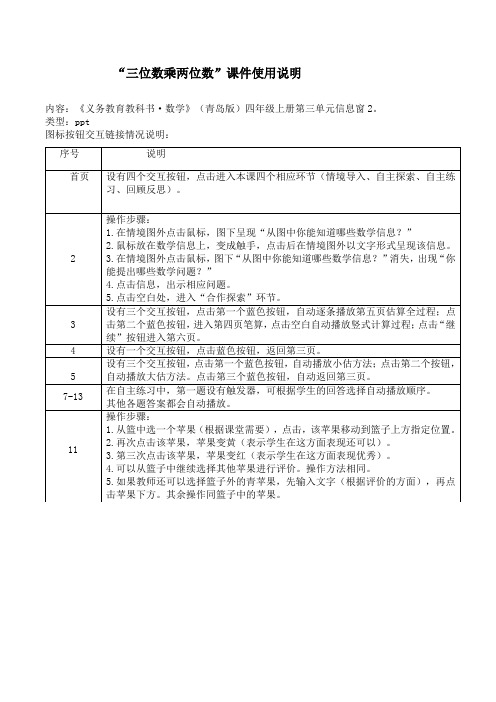 青岛版数学四年级上册补充练习第1、3、7、9单元(含答案)11