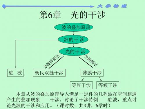 第06章 波的干涉讲解