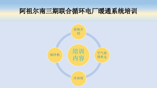 HVAC制冷系统培训