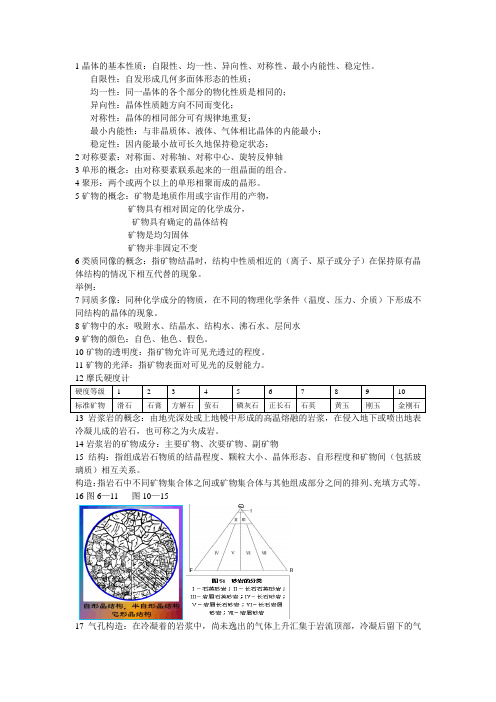 1晶体的基本性质