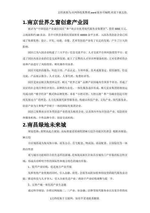 南京世界视窗创意产业园