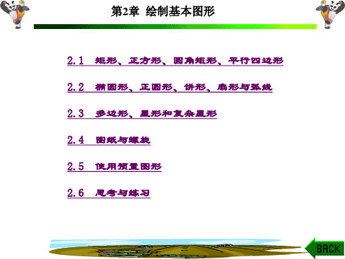 精品课件-CoreIDRAWX4中文版标准-第2章