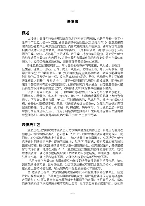 浸渍法介绍