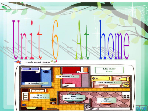 深港朗文版英语三下《Unit 6 At home》课件4