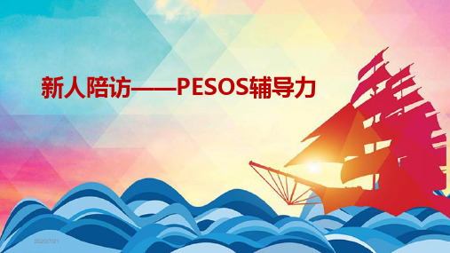 保险新人陪访PESOS辅导力及陪访要点20页