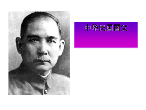 第一次国共合作与北伐战争课件高品质版