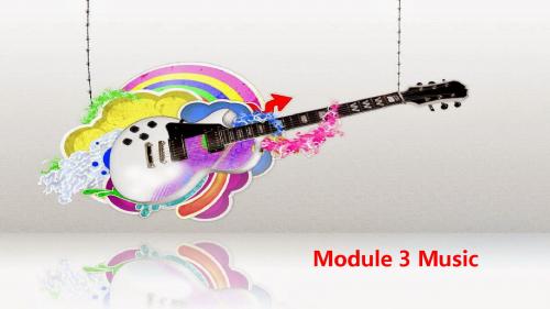外研版必修2Module3Music课件