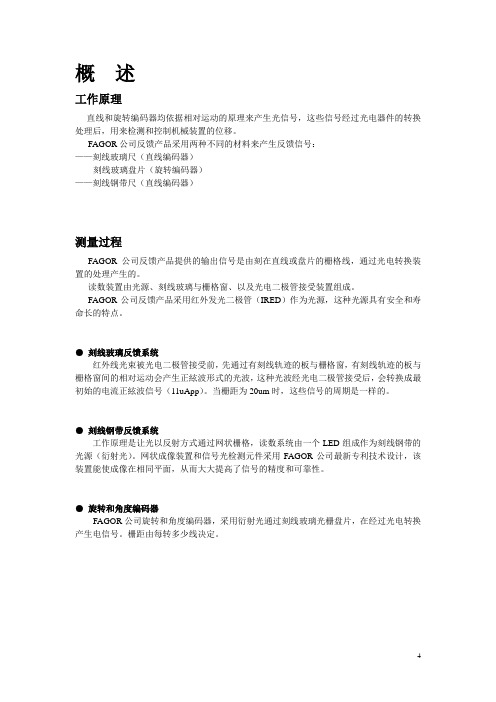 fagor 直线和旋转编码器综合样本