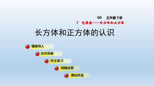 青岛版数学五年级下册 第7单元 全单元授课课件(付,183)(2020春)(002)