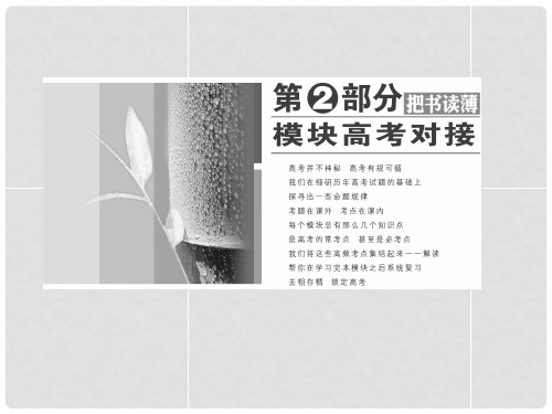 高中历史 专题二 资本主义世界市场的形成和发展课件 