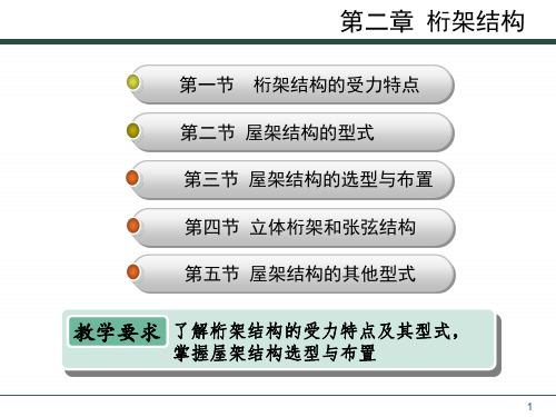 第二章桁架结构ppt课件