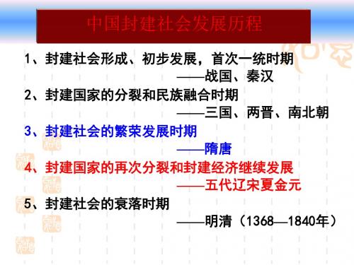 民族政权并立的时代PPT课件25 人教版