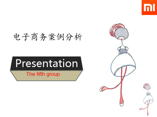电子商务案列分析-小米运营模式以及物流等问题(ppt文档)
