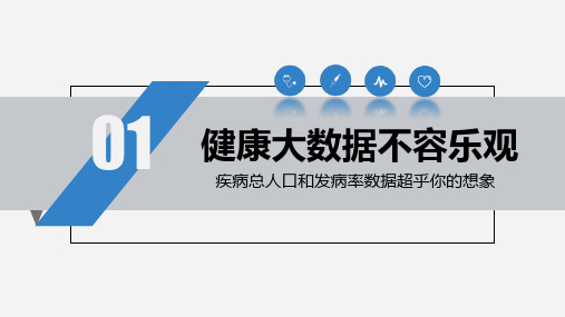 大健康数据 ppt课件