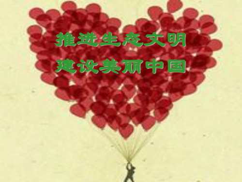 美丽中国学习资料