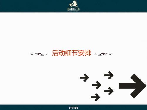 南昌英格兰堡国际广场营销中心开放活动细节方案-正九策划传媒