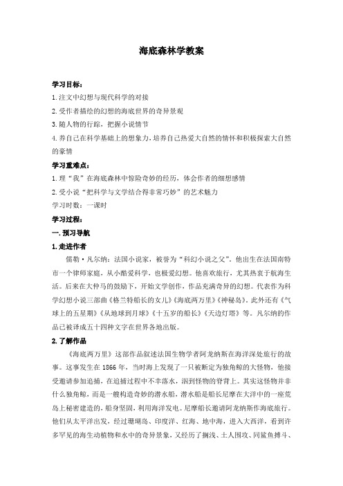 海底森林