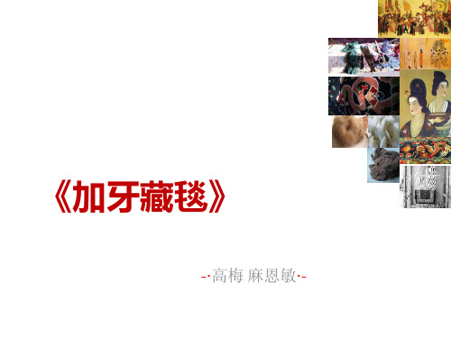 加牙藏毯的汇报总结