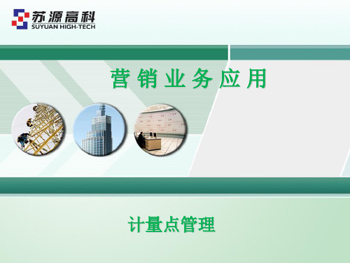 计量点分册