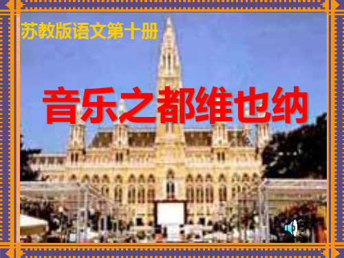 《音乐之都维也纳》PPT课件二
