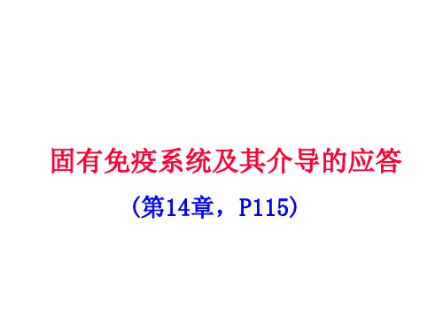 医学免疫学第十四章