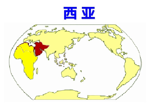 高二 (下)浙江 高中地理 世界地理 西亚(共41张ppt)