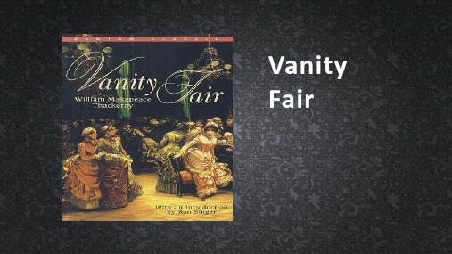 英文学名利场英文VanityFair