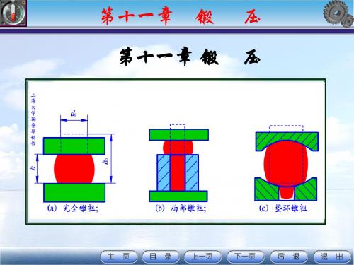 第11章 锻压