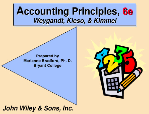 Accounting Principles, 6e Weygandt, Kieso, Kimmel