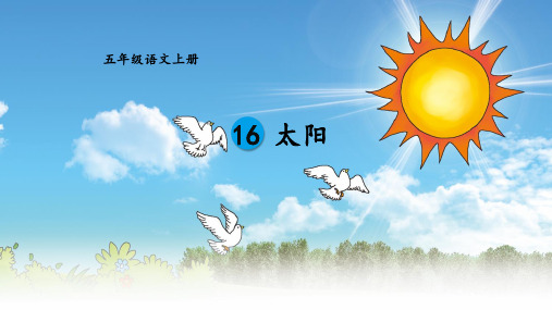 最新人教版部编版小学五年级上册语文《基本说明方法》教学课件