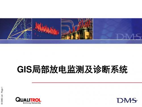 GIS局部放电监测及诊断系统技术交流精品资料