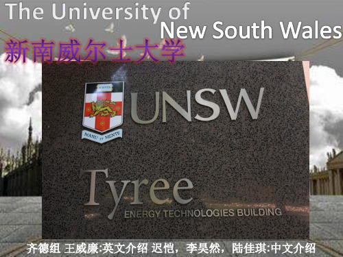 新南威尔士大学