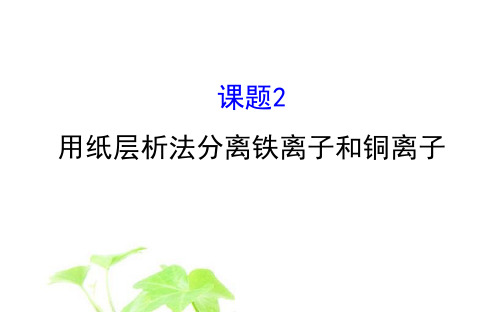 高中化学实验化学教师用书1.2