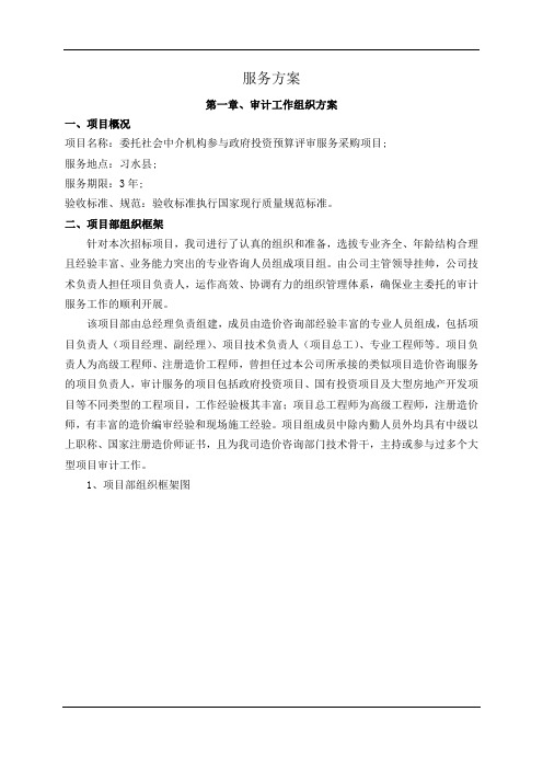 (售后服务)2020年审计服务方案