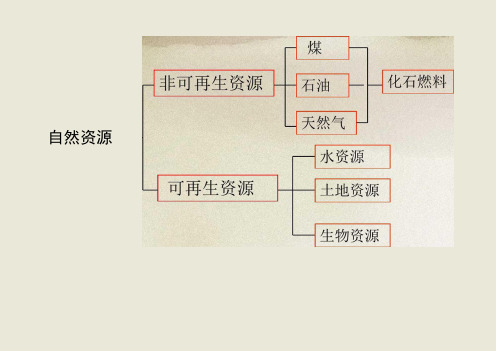 高中地理《可再生资源的合理利用与保护》课件