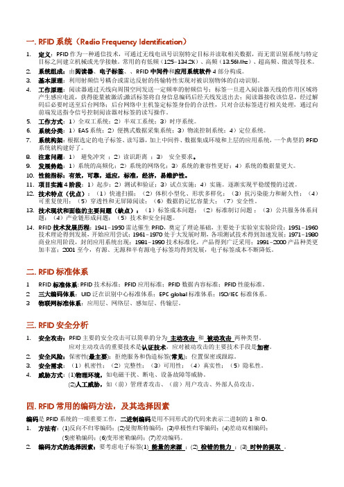 FRID原理及应用