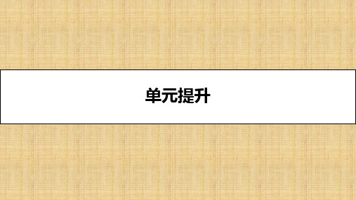 【名师A计划】高考政治一轮复习 第七单元 发展社会主义民主政治单元提升名师课件 新人教版