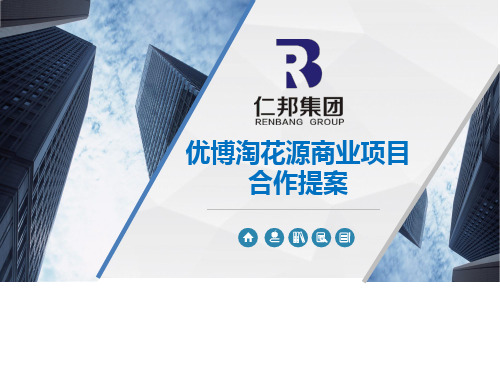 花源镇优博桃花源商业项目提案0321