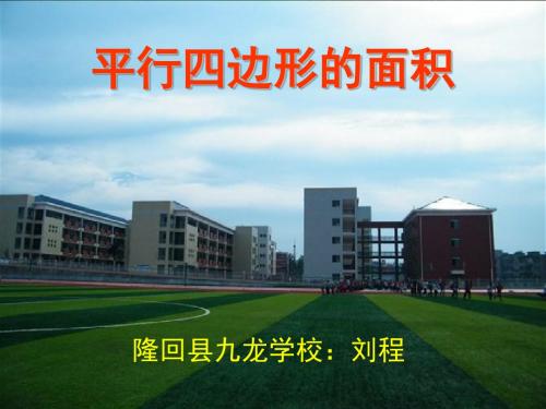 三角形的面积1