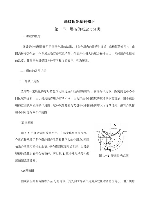 工程爆破基础知识