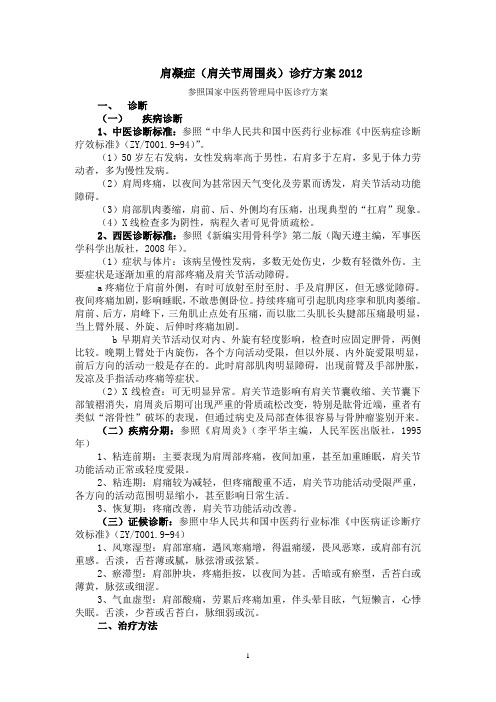 针灸科规范