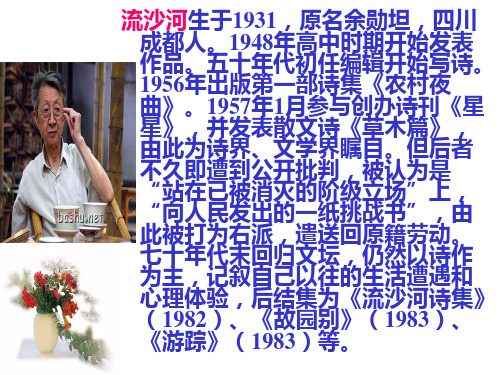 理想_流沙河