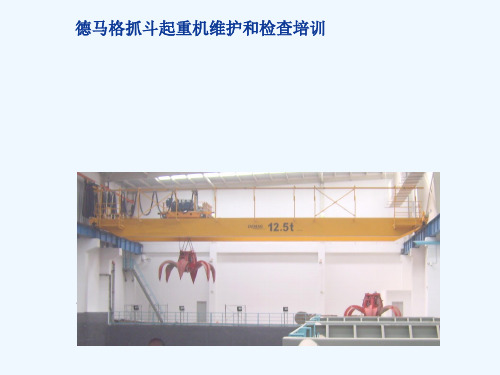 DEMAG行车维修保养培训