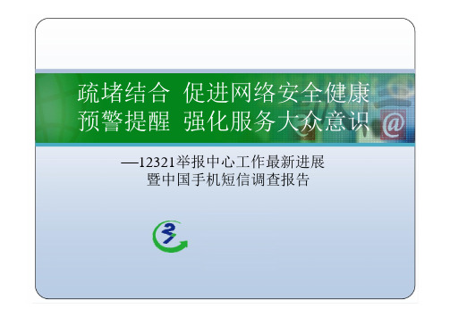 中国手机短信调查报告