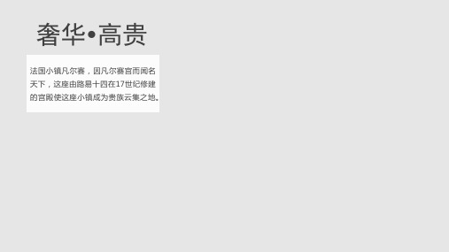 汇置尚都法式饕餮私家盛宴活动方案PPT课件