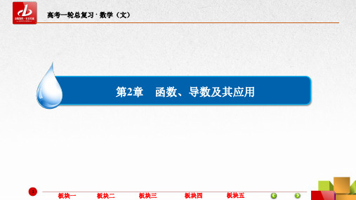 高考数学(文)一轮复习 2-10导数的概念及运算