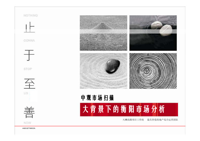 衡阳市场中观市场分析