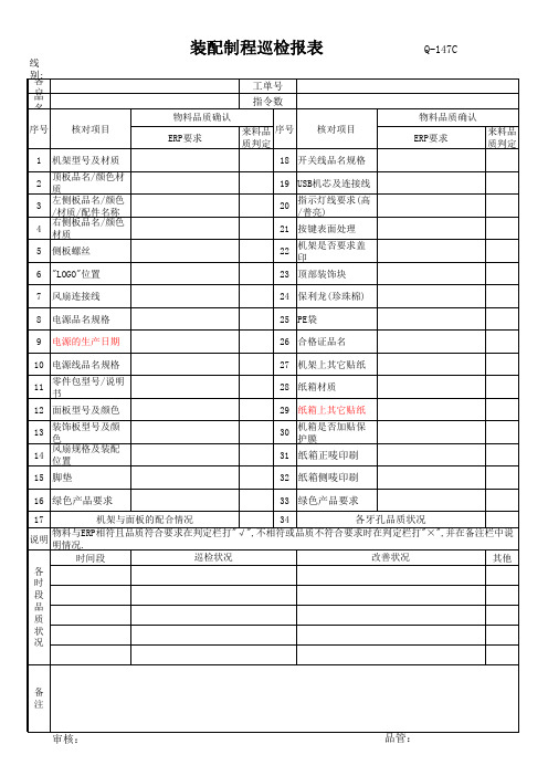 装配品管巡检报表1 (2)