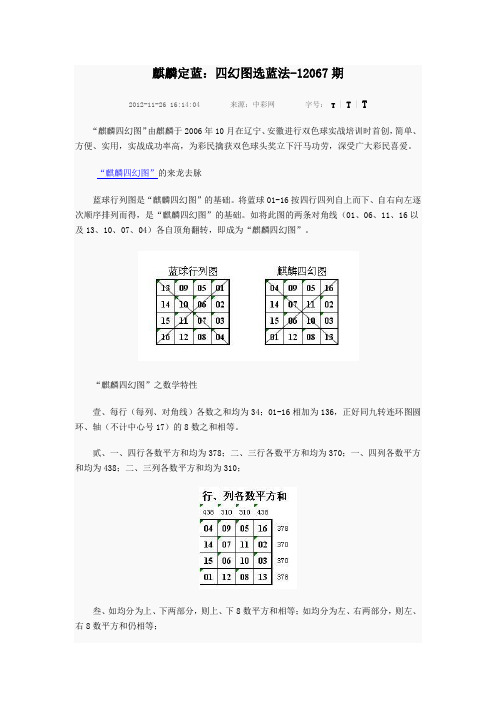 麒麟定蓝