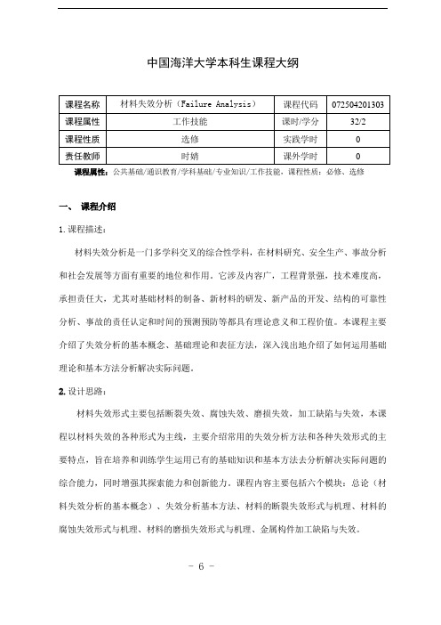 材料失效分析